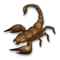 Scorpion emoji on LG
